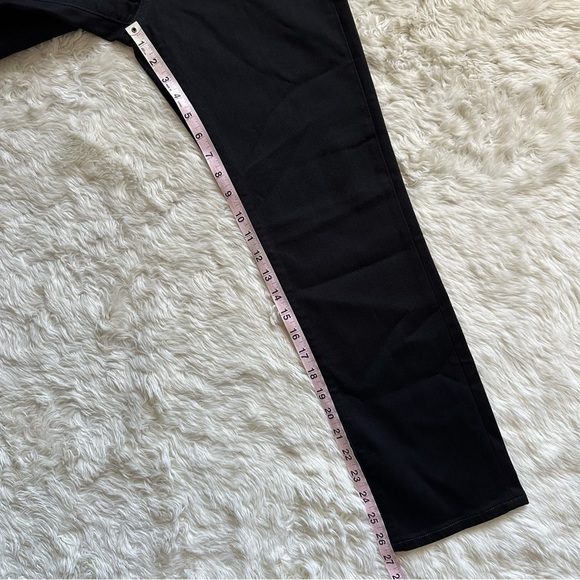 J. Crew Factory Jeans Essential Straight All-Day Stretch Black 25 NWT New - Picture 11 of 11